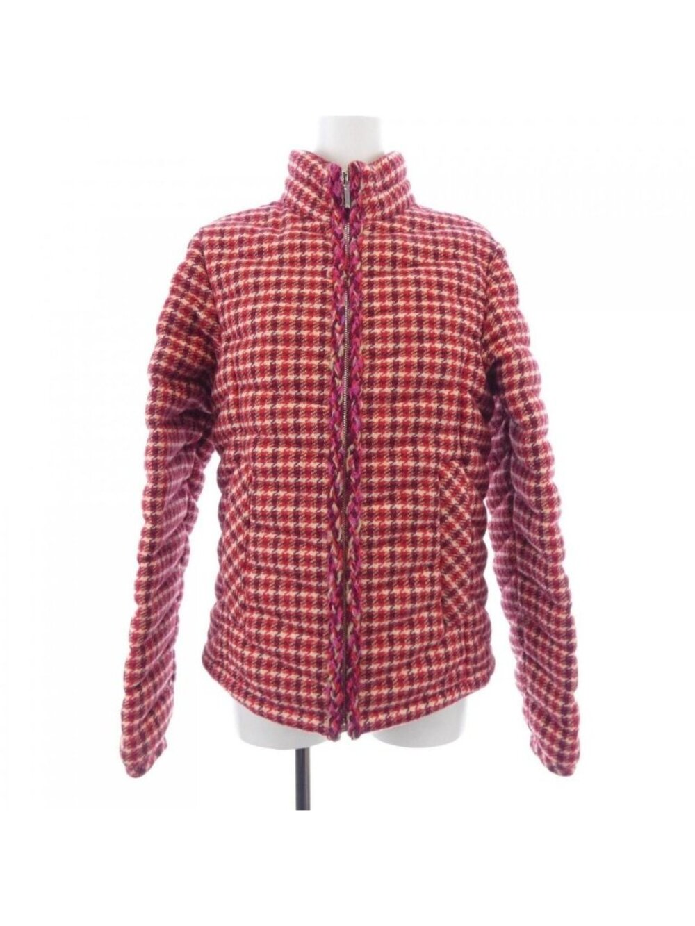 Chanel Down Jacket Red
